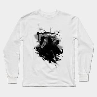 Death is coming Long Sleeve T-Shirt